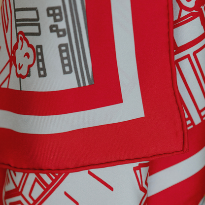 The Ohio State Silk Scarf