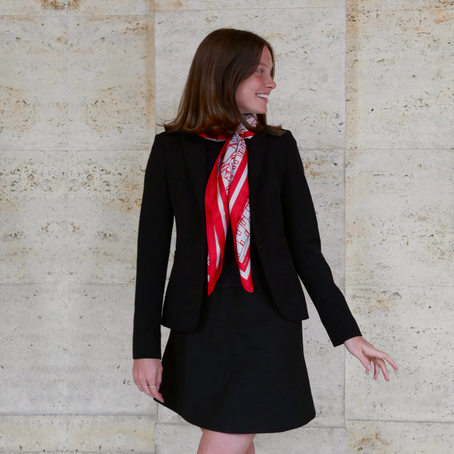 The Ohio State Silk Scarf