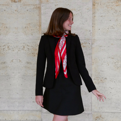 The Ohio State Silk Scarf