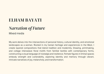 Narration of Future