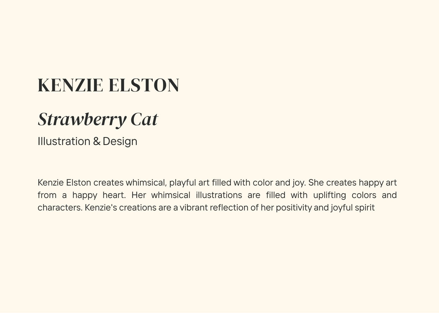 Strawberry Cat