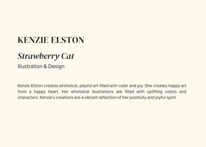 Strawberry Cat